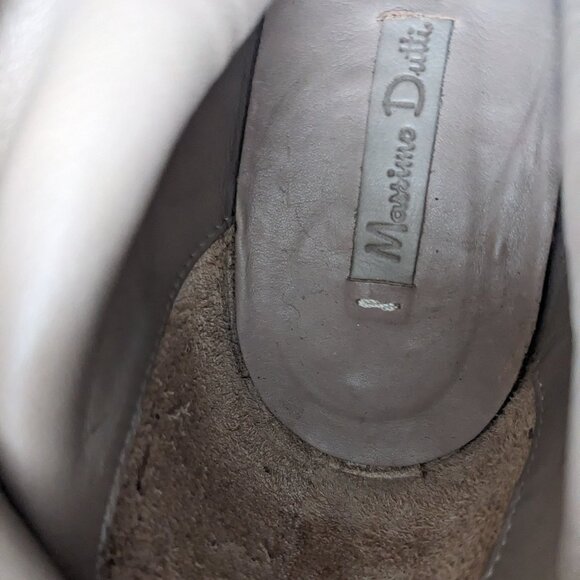 Massimo Dutti suede stiletto ankle boots - Picture 9 of 9